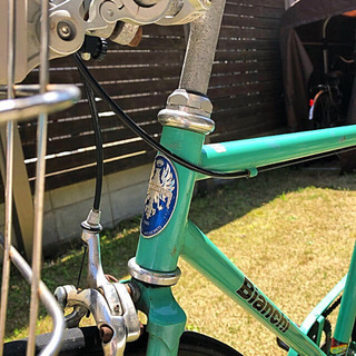 希少 シティーバイク 自転車 ビアンキ ピスタチオ 自転車