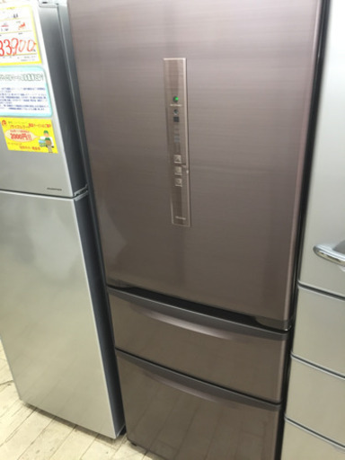 7/21東区和白  定価¥118,000  Panasonic  315L冷蔵庫  2017年  NR-C32FM-T