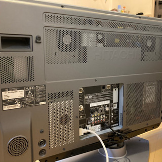 HITACHI 37インチ　テレビ　W37P-HR9000 動作OK HITACHI 37インチ テレビ W37P-HR9000 動作OK - メルカリ