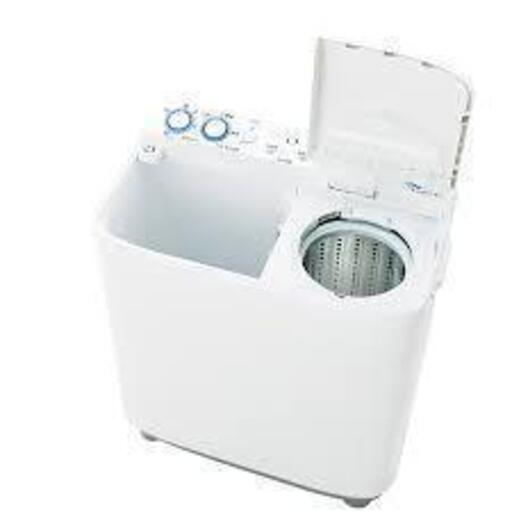 新品未開封 アクア 5.0kg 2槽式洗濯機 ホワイトAQUA AQW-N50-W