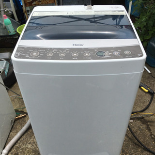 ハイアール　JW-C55A　全自動洗濯機　2017年製　動作品　格安