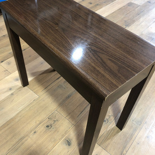 格安‼︎  便利　現品限り　サイド　テーブル　木製　