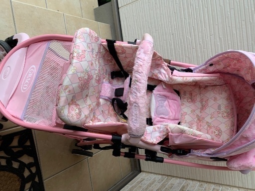 ️もう売ってない超レア品️マイメロディ　ベビーカー A型 アップリカ グレコ ⭐️もう売ってない超レア品⭐️マイメロディ ベビーカー A型