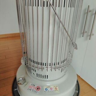 ポータブルストーブです。