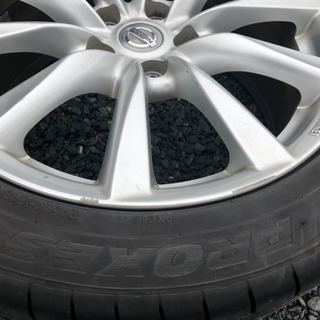 【値下げ】スカイラインクーペ／18インチ純正ホイール