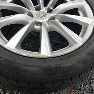 【値下げ】スカイラインクーペ／18インチ純正ホイール