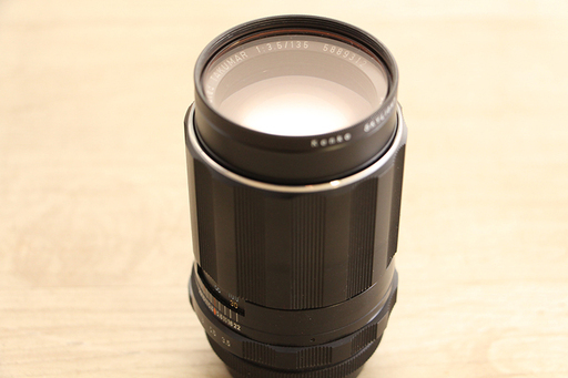 ASAHI PENTAX ペンタックス ES2 TAKUMAR TAKUMAR f1.8 55mm f3.5 135mm f3.5 28mm（P1008ahxY)