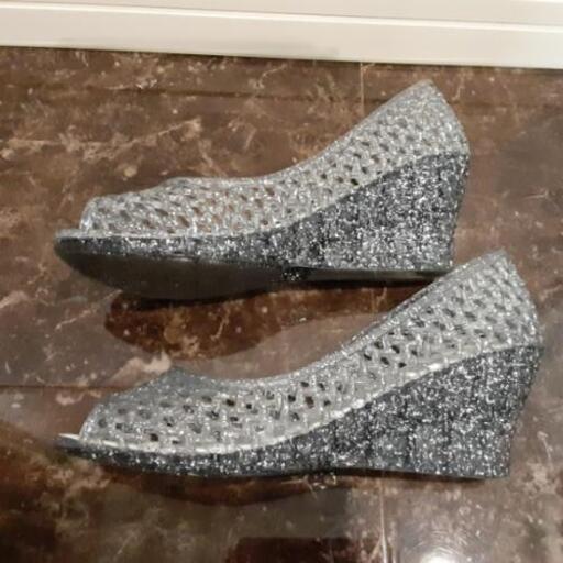 値下げ 新品未使用しまむらレディースサンダルパンプス あゆふる 大泉学園の靴 サンダル の中古あげます 譲ります ジモティーで不用品の処分