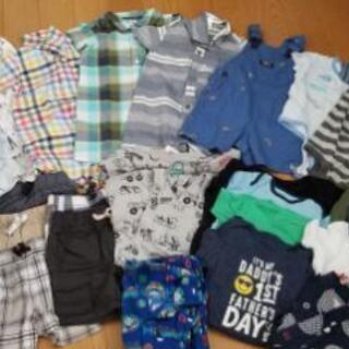 子供服(男の子用)42枚(12ヵ月、18ヵ月、24ヵ月)