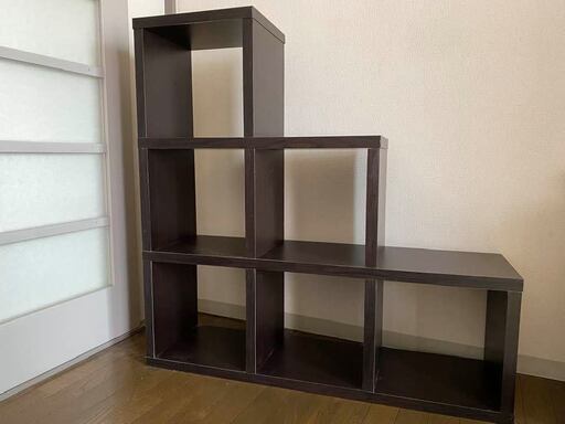 本棚階段型美品 Akisora 丹波口の収納家具 棚 シェルフ の中古あげます 譲ります ジモティーで不用品の処分 本棚階段型美品 Akisora 丹波口の収納家具 棚 シェルフ の中古あげます 譲ります ジモティーで不用品の処分