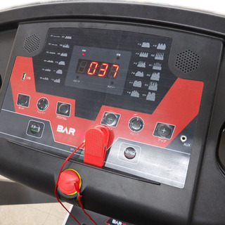 新札幌 BARWING 高機能ルームランナー MAX16km/h 電動ランニングマシーン トレーニングマシン BW-SRM16S