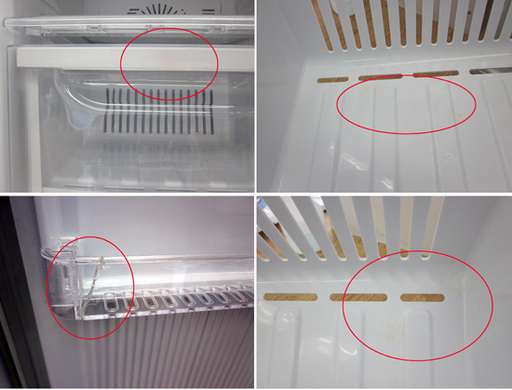 冷凍庫 1ドア 121L 2010年製 三菱 ノンフロン冷凍庫 MF-U12N