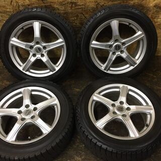 YOKOHAMA ice GUARD iG30 215/55R17】冬 4本【BS BALMINUM 社外 17 