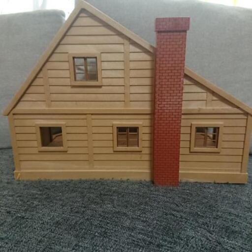 値下げ シルバニアファミリー デラックスハウス 初期 昭和 レトロ リメイクに かあ 新旭川のおもちゃ ビンテージ コレクション の中古あげます 譲ります ジモティーで不用品の処分