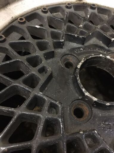 RAYS VOLK RACING レイズ ボルク メッシュ 14インチ 4本 6.5J4HPCD100
