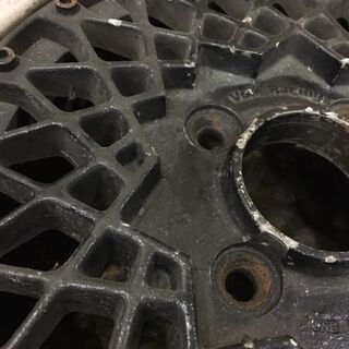 RAYS VOLK RACING レイズ ボルク メッシュ 14インチ 4本 6.5J4HPCD100 