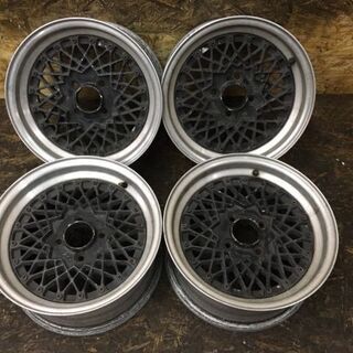 RAYS VOLK RACING レイズ ボルク メッシュ 14インチ 4本 6.5J4HPCD100