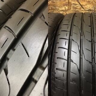 【BS ECOPIA EX20C 165/55R14】夏タイヤ 4本【SUZUKI セルボ 純正ホイール 14インチ 4.5J4HPCD100+50】ワゴンR パレット等にも　(TB223) クレジットカード QR決済可能