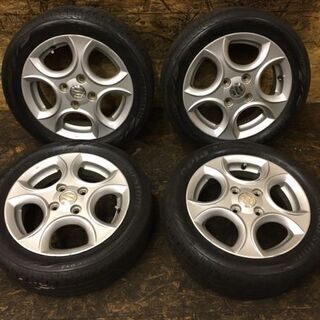 【BS ECOPIA EX20C 165/55R14】夏タイヤ 4本【SUZUKI セルボ 純正ホイール 14インチ 4.5J4HPCD100+50】ワゴンR パレット等にも　(TB223) クレジットカード QR決済可能