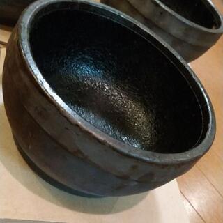 韓国料理用ビビンバ石鍋5個の画像