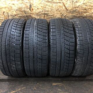BS BLIZZAK VRX 225/40R18 18インチ スタッドレス 4本 2015年製 レクサスIS アクセラスポーツ シビックTYPER等(VTP131) クレジットカード QR決済可能