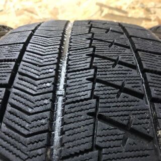 BS BLIZZAK VRX 225/40R18 18インチ スタッドレス 4本 2015年製 レクサスIS アクセラスポーツ シビックTYPER等(VTP131) クレジットカード QR決済可能