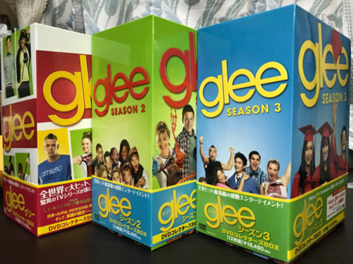 値下げ❗️glee 海外ドラマ　シーズン１〜３