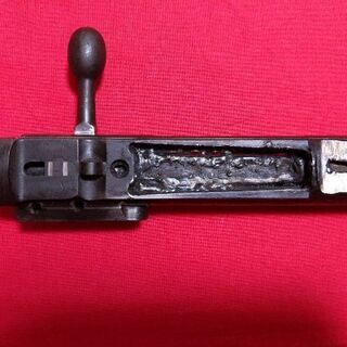 無可動 日本軍 三八式歩兵銃 上部 合法溶接・加工 小銃 ボルトアクションライフル モデルガン エアガン 無可動 日本軍 三八式歩兵銃 上部 合法溶接・加工 小銃 ボルトアクション