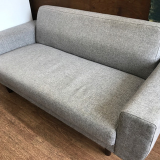 2人掛けソファ【店頭取引限定】【中古品】1点限り早い者勝ち！