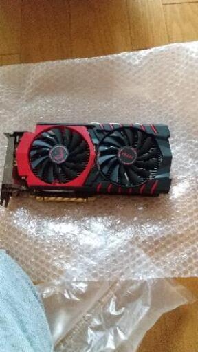 MSI GTX960 GAMING4G グラフィックスボード