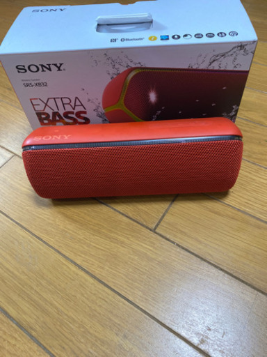 程度上 SONYソニーSRS-XB32