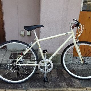 Walby ESPRIT 700ccクロスバイク 6speed/クリーム