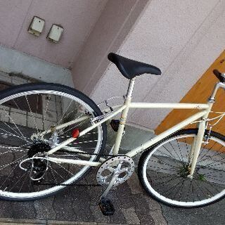 Walby ESPRIT 700ccクロスバイク 6speed/クリーム