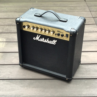 【引渡待】Marshall マーシャル　ギターアンプ　MG15CDR