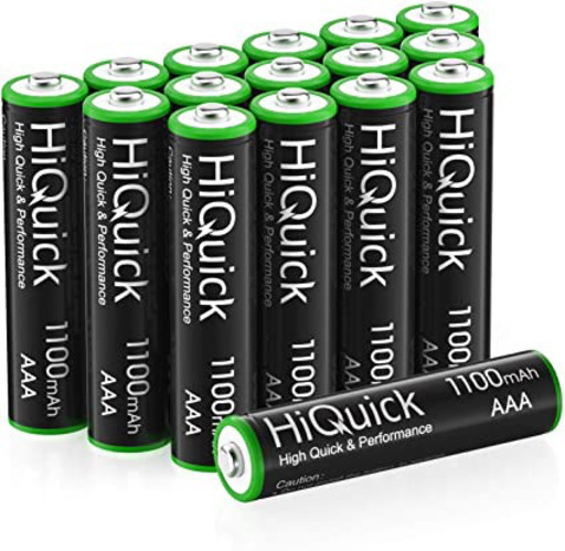 Hiquick 単4形充電池 充電式ニッケル水素電池高容量1100mah Dudu 江東の生活家電 電池 の中古あげます 譲ります ジモティーで不用品の処分