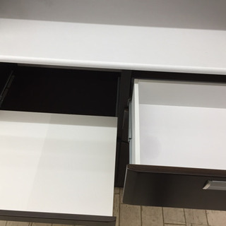 7/21東区和白  定価¥172,000  2面レンジボード  スチーム対応  中板高さ調整可能  カッコイイ  シンプル  スタイリッシュ