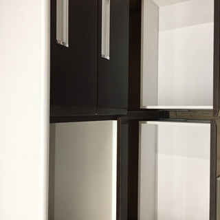 7/21東区和白  定価¥172,000  2面レンジボード  スチーム対応  中板高さ調整可能  カッコイイ  シンプル  スタイリッシュ