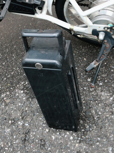 中古］電動自転車16インチ折り畳み小型 引取限定】16インチ折りたたみ