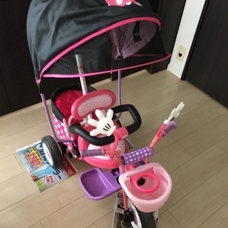 ミニー三輪車♡再・再値下げしました！