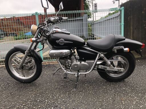 実働好調 ホンダ マグナ５０（ＡＣ１３）整備済 マッドブラック再塗装