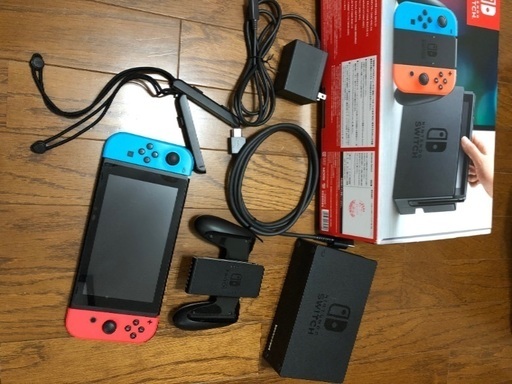 Nintendo Switch 本体