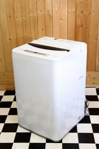 【配達込み】全自動洗濯機　ヤマダ電機オリジナル　HerbRelax　YWM-T60A1 2015年製　6.0kg　住まい　生活