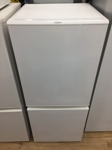 安心の1年返金保証！AQUAの2ドア冷蔵庫です！