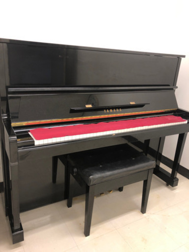 中古アップライトピアノ②