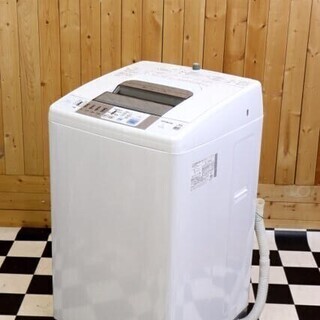 【ネット決済】【配達込み】全自動洗濯機　日立　NW-Z78 20...