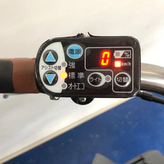 ヤマハ パスラフィーニ 26インチ 3人乗り 8.1ah デジタル 電動自転車 