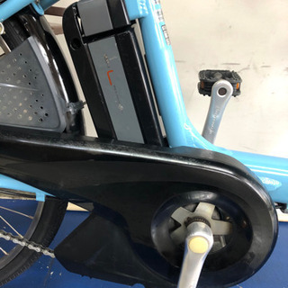 ヤマハ パスラフィーニ 26インチ 3人乗り 8.1ah デジタル 電動自転車 