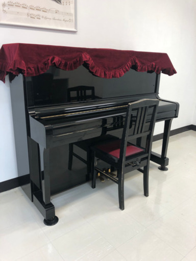 中古アップライトピアノ④