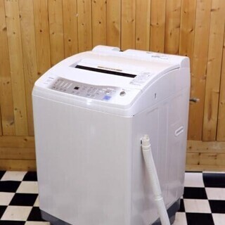 【配達込み】全自動洗濯機　MITSUBISHI MAW-HV9YP-W 2008年製　9.0kg　ホワイト　熱乾燥・送風乾燥機能　住まい　生活