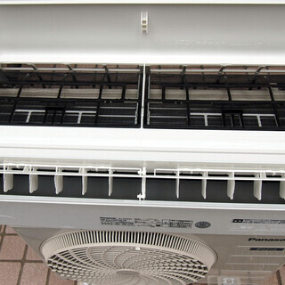 【74】18年製 パナソニック エアコン おもに6畳用 エオリア CS-228CFR